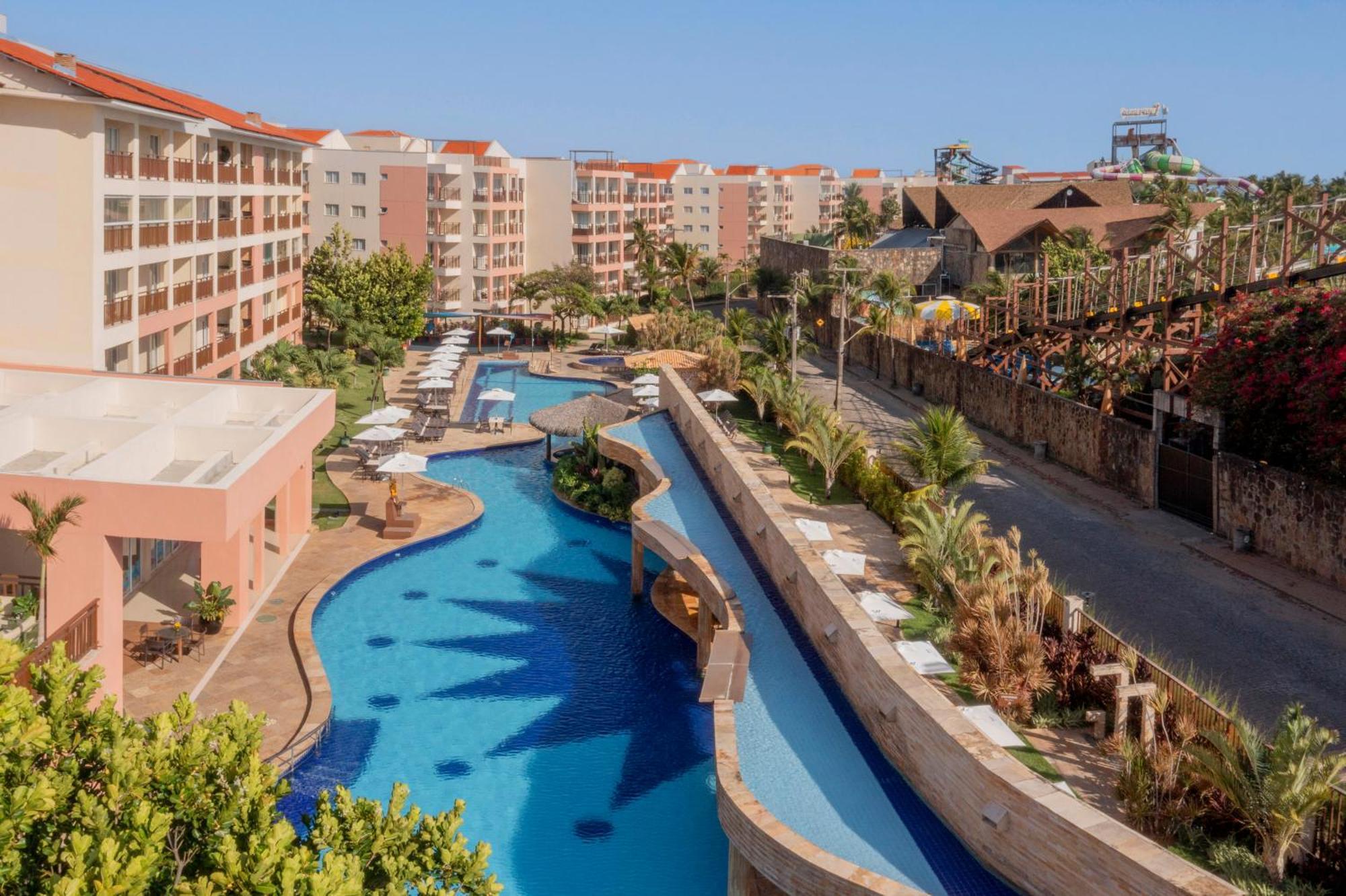 Beach Park Resort - Wellness أكويراز المظهر الخارجي الصورة